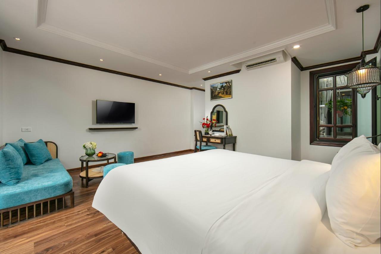 Media Central Hotel & Spa Hanoi Exterior photo
