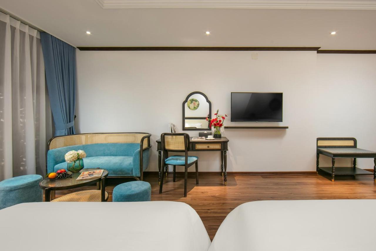 Media Central Hotel & Spa Hanoi Exterior photo